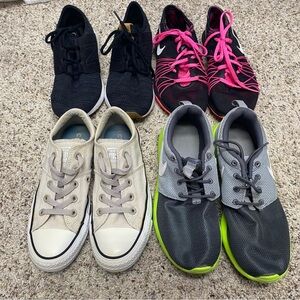 Nike Converse New Balance womens sneakers shoe box lot resellers wholesale